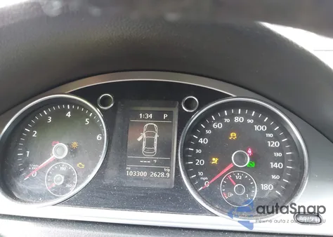 2013 Volkswagen Cc 2.0T Lux z USA, uszkodzony, nr VIN WVWRP7ANXDE519975